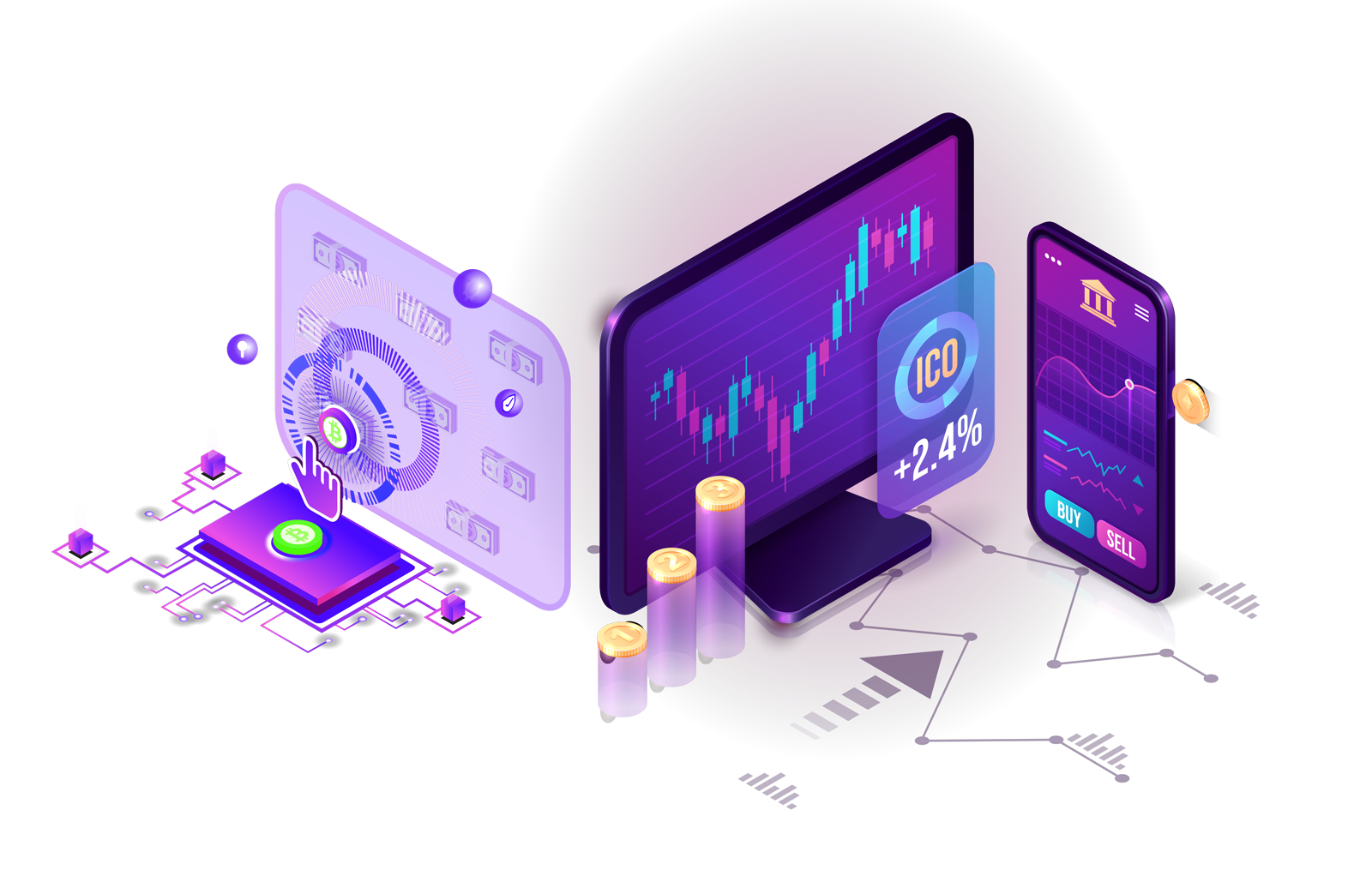 اهمیت و لزوم طراحی سایت ارزهای دیجیتال