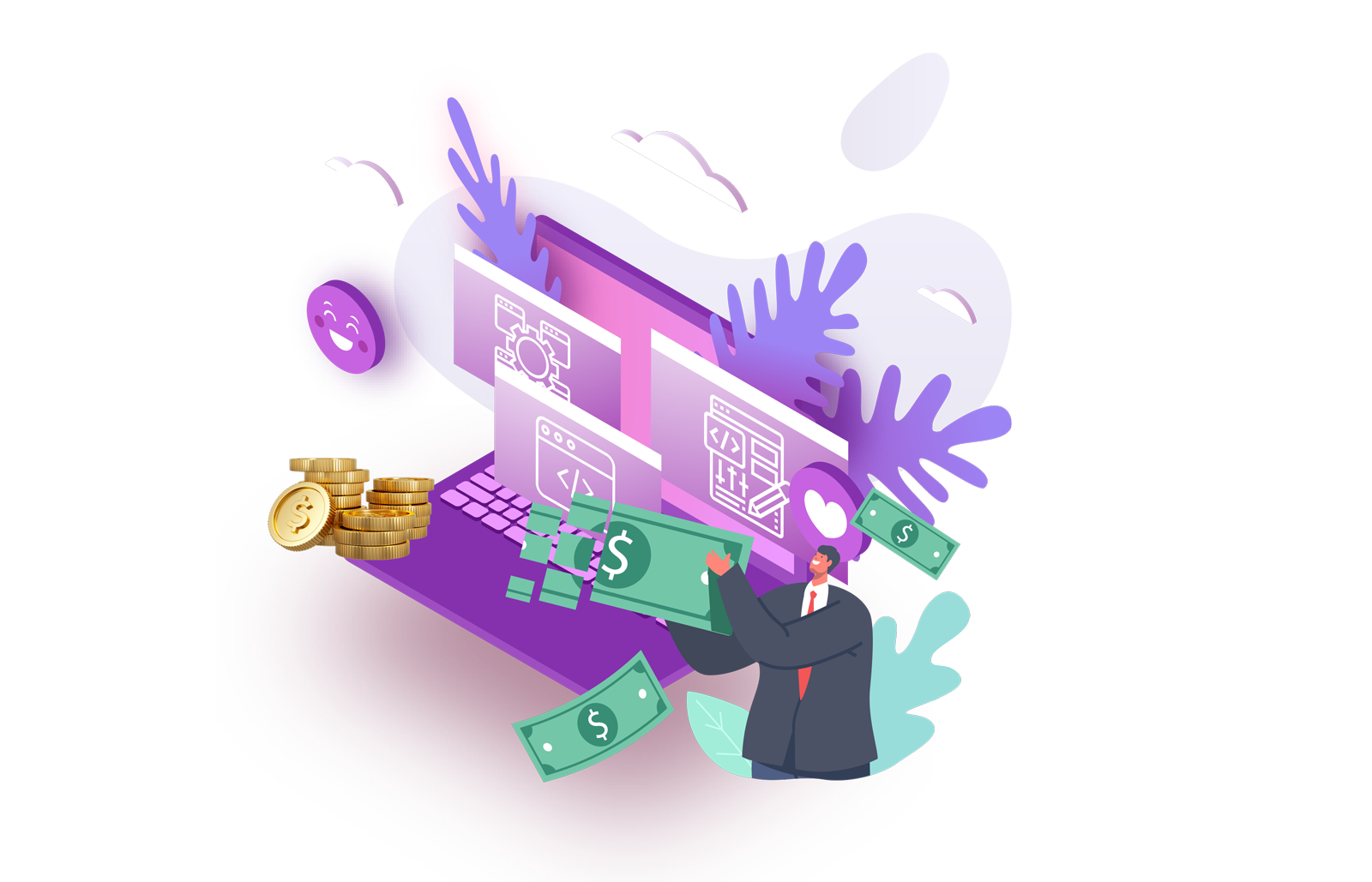 هزینه ساخت صرافی ارزهای دیجیتال 